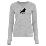 Women's Electrify CoolCore® Long Sleeve V-Neck T-Shirt Thumbnail