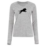 Women's Electrify CoolCore® Long Sleeve V-Neck T-Shirt Thumbnail