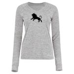 Women's Electrify CoolCore® Long Sleeve V-Neck T-Shirt Thumbnail