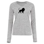 Women's Electrify CoolCore® Long Sleeve V-Neck T-Shirt Thumbnail