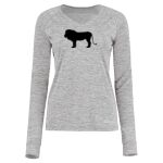 Women's Electrify CoolCore® Long Sleeve V-Neck T-Shirt Thumbnail