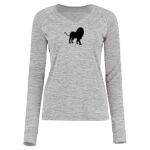 Women's Electrify CoolCore® Long Sleeve V-Neck T-Shirt Thumbnail