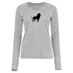 Women's Electrify CoolCore® Long Sleeve V-Neck T-Shirt Thumbnail