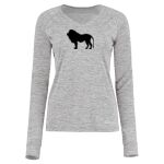 Women's Electrify CoolCore® Long Sleeve V-Neck T-Shirt Thumbnail