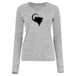 Women's Electrify CoolCore® Long Sleeve V-Neck T-Shirt Thumbnail