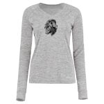 Women's Electrify CoolCore® Long Sleeve V-Neck T-Shirt Thumbnail