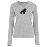 Women's Electrify CoolCore® Long Sleeve V-Neck T-Shirt Thumbnail