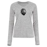 Women's Electrify CoolCore® Long Sleeve V-Neck T-Shirt Thumbnail