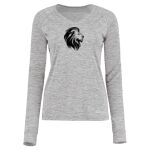 Women's Electrify CoolCore® Long Sleeve V-Neck T-Shirt Thumbnail