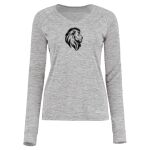 Women's Electrify CoolCore® Long Sleeve V-Neck T-Shirt Thumbnail