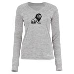 Women's Electrify CoolCore® Long Sleeve V-Neck T-Shirt Thumbnail