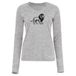 Women's Electrify CoolCore® Long Sleeve V-Neck T-Shirt Thumbnail