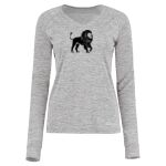 Women's Electrify CoolCore® Long Sleeve V-Neck T-Shirt Thumbnail