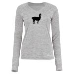 Women's Electrify CoolCore® Long Sleeve V-Neck T-Shirt Thumbnail