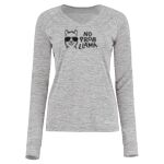 Women's Electrify CoolCore® Long Sleeve V-Neck T-Shirt Thumbnail