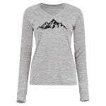 Women's Electrify CoolCore® Long Sleeve V-Neck T-Shirt Thumbnail