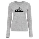 Women's Electrify CoolCore® Long Sleeve V-Neck T-Shirt Thumbnail