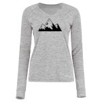 Women's Electrify CoolCore® Long Sleeve V-Neck T-Shirt Thumbnail