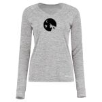 Women's Electrify CoolCore® Long Sleeve V-Neck T-Shirt Thumbnail