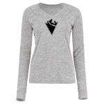 Women's Electrify CoolCore® Long Sleeve V-Neck T-Shirt Thumbnail