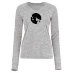 Women's Electrify CoolCore® Long Sleeve V-Neck T-Shirt Thumbnail