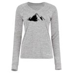 Women's Electrify CoolCore® Long Sleeve V-Neck T-Shirt Thumbnail