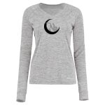 Women's Electrify CoolCore® Long Sleeve V-Neck T-Shirt Thumbnail