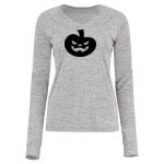 Women's Electrify CoolCore® Long Sleeve V-Neck T-Shirt Thumbnail