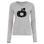 Women's Electrify CoolCore® Long Sleeve V-Neck T-Shirt Thumbnail