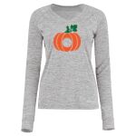 Women's Electrify CoolCore® Long Sleeve V-Neck T-Shirt Thumbnail