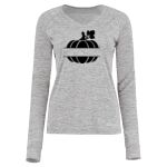 Women's Electrify CoolCore® Long Sleeve V-Neck T-Shirt Thumbnail