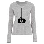 Women's Electrify CoolCore® Long Sleeve V-Neck T-Shirt Thumbnail