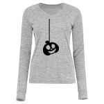 Women's Electrify CoolCore® Long Sleeve V-Neck T-Shirt Thumbnail