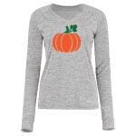 Women's Electrify CoolCore® Long Sleeve V-Neck T-Shirt Thumbnail