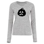 Women's Electrify CoolCore® Long Sleeve V-Neck T-Shirt Thumbnail