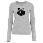 Women's Electrify CoolCore® Long Sleeve V-Neck T-Shirt Thumbnail