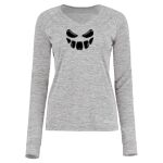 Women's Electrify CoolCore® Long Sleeve V-Neck T-Shirt Thumbnail