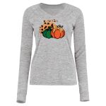 Women's Electrify CoolCore® Long Sleeve V-Neck T-Shirt Thumbnail