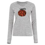 Women's Electrify CoolCore® Long Sleeve V-Neck T-Shirt Thumbnail