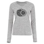 Women's Electrify CoolCore® Long Sleeve V-Neck T-Shirt Thumbnail