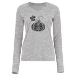 Women's Electrify CoolCore® Long Sleeve V-Neck T-Shirt Thumbnail