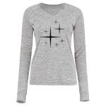 Women's Electrify CoolCore® Long Sleeve V-Neck T-Shirt Thumbnail