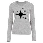 Women's Electrify CoolCore® Long Sleeve V-Neck T-Shirt Thumbnail