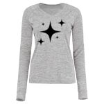 Women's Electrify CoolCore® Long Sleeve V-Neck T-Shirt Thumbnail