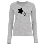 Women's Electrify CoolCore® Long Sleeve V-Neck T-Shirt Thumbnail