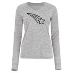 Women's Electrify CoolCore® Long Sleeve V-Neck T-Shirt Thumbnail