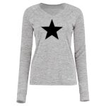 Women's Electrify CoolCore® Long Sleeve V-Neck T-Shirt Thumbnail