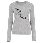 Women's Electrify CoolCore® Long Sleeve V-Neck T-Shirt Thumbnail