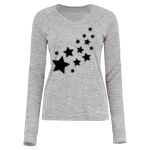 Women's Electrify CoolCore® Long Sleeve V-Neck T-Shirt Thumbnail