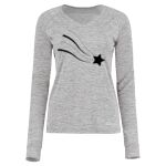 Women's Electrify CoolCore® Long Sleeve V-Neck T-Shirt Thumbnail